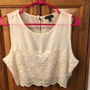 Lace Crop Top